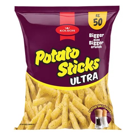Kolson Potato Sticks Pepper &amp; Salt (Rs 50)
