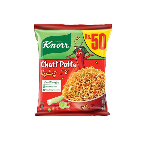 Knorr Noodles Chatt Patta – Single Packet 50g