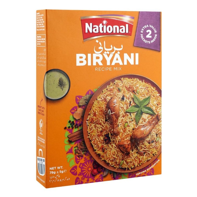 National Biryani Masala Mix 78gm
