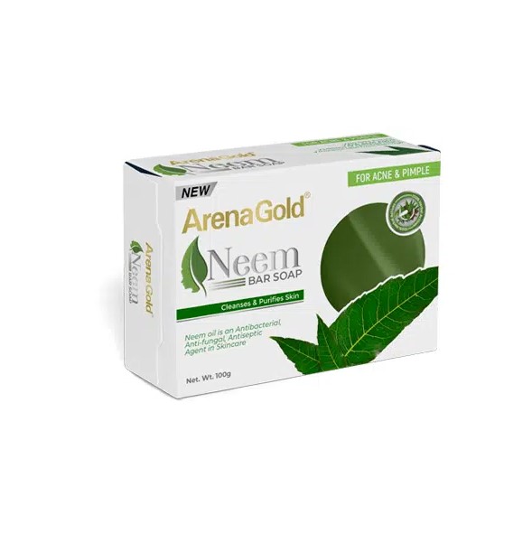 ARENA GOLD NEEM BAR SOAP