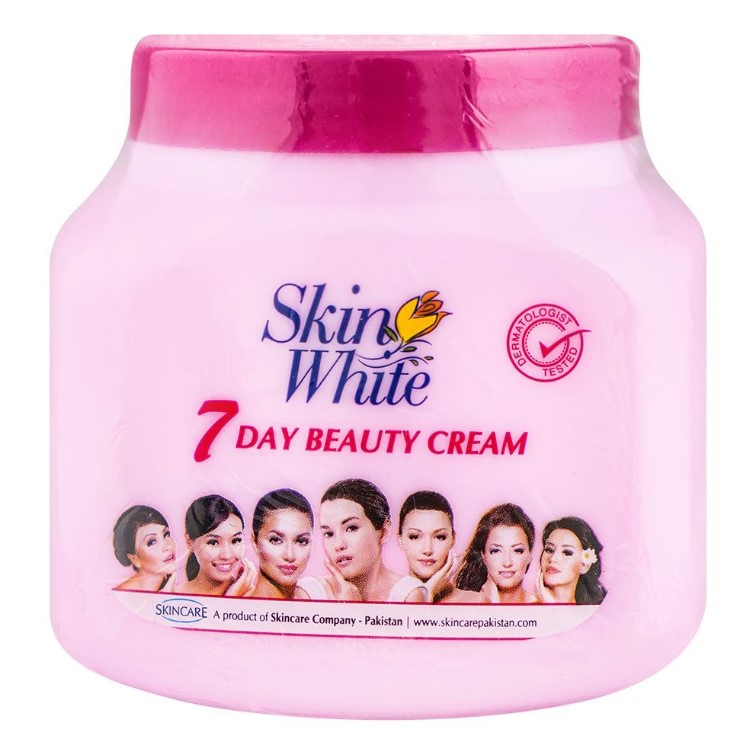 Skin White 7-Day Beauty Cream, 450g