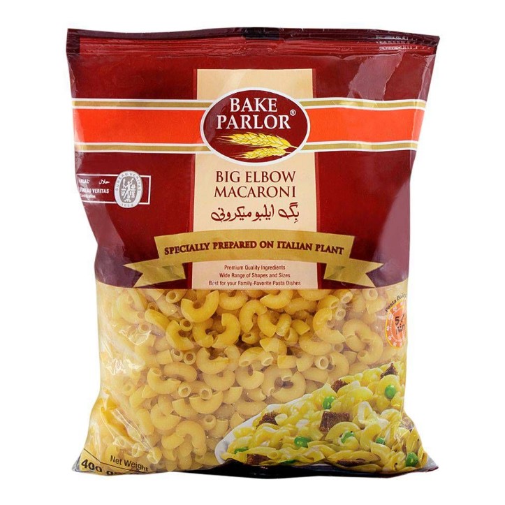 Bake Parlor Big Elbow Macaroni 400gm