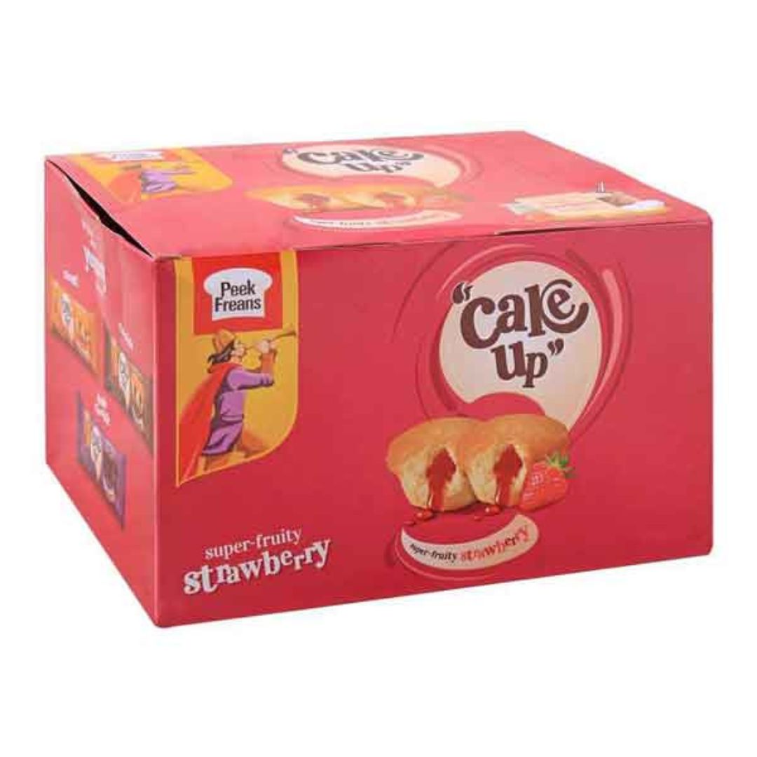 Peek Freans Cake Up Strawberry – 12 Pcs Box