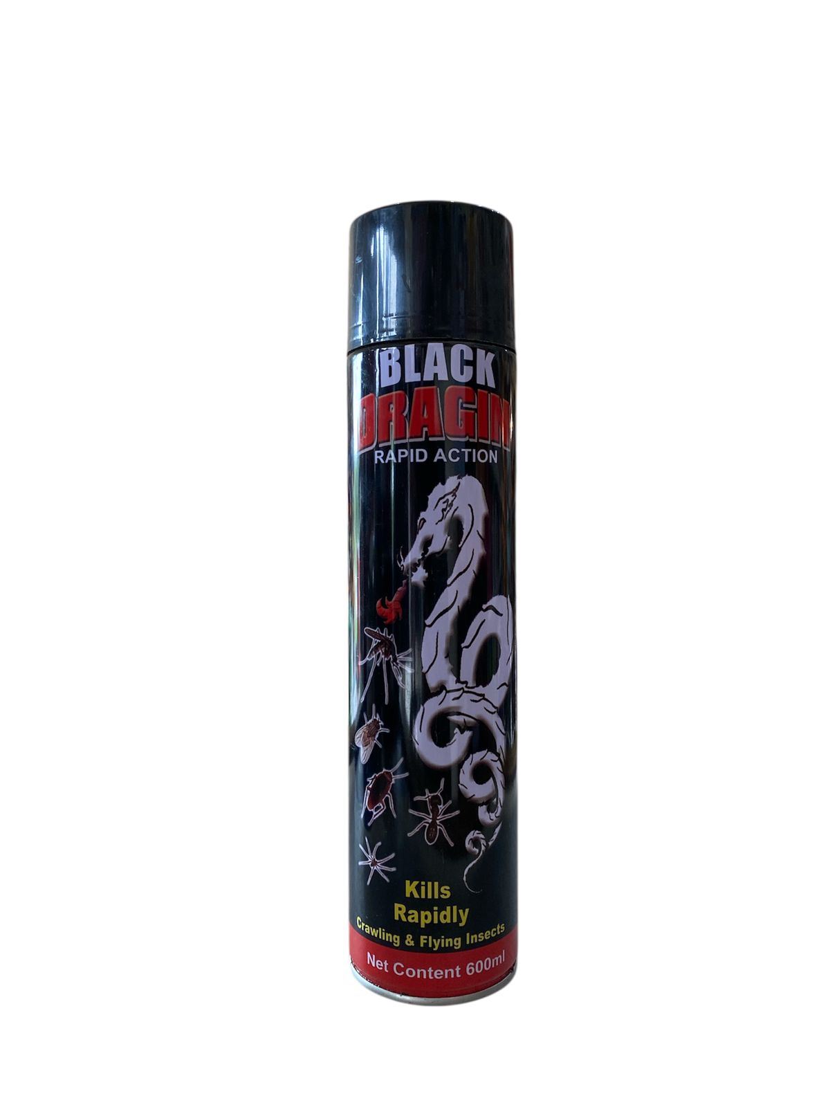 Black Dragon Insecticide Aerosol Spray – 600ml