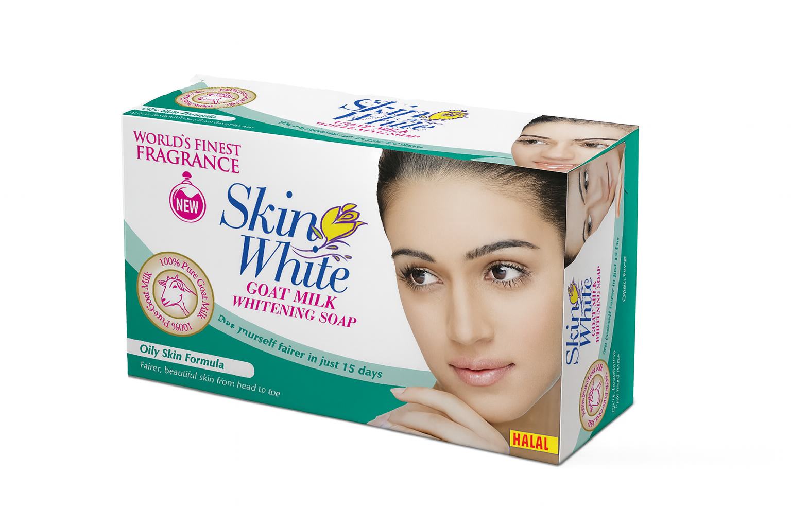 Skin White Goat Milk Soap – For Oily Skin
