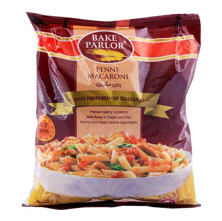 Bake Parlor Penne Macaroni – 400g Pouch