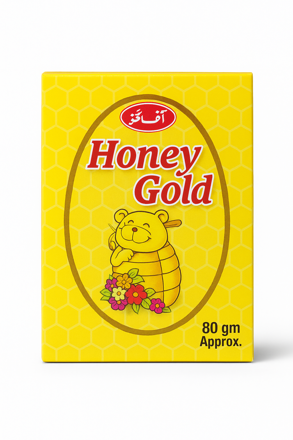 Honey Gold Natural Honey – 80g