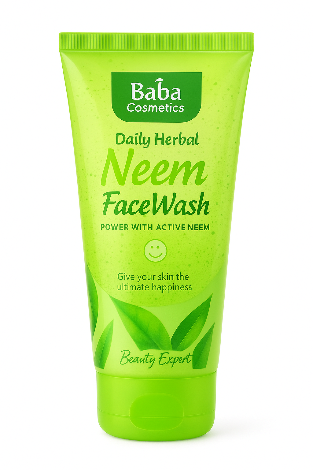 Baba Cosmetics Daily Herbal Neem Face Wash – 75g