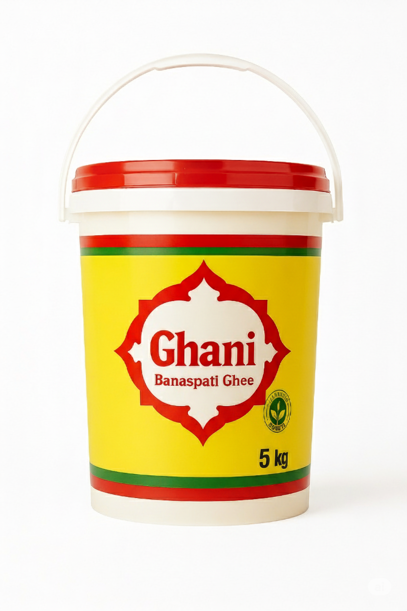 Ghani Banaspati Ghee – 5Kg Bucket