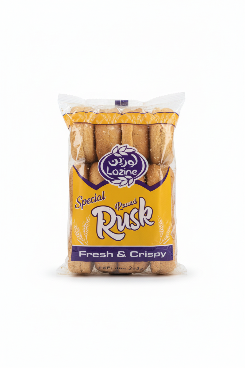 Lozine Special Round Rusk Pack
