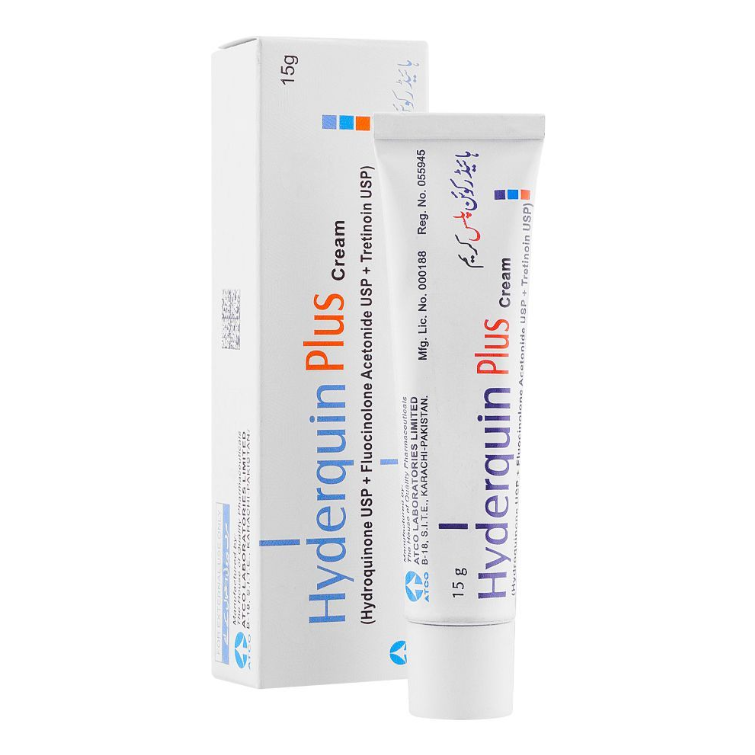 Hyderquin Plus Cream – 15g by ATCO Laboratories