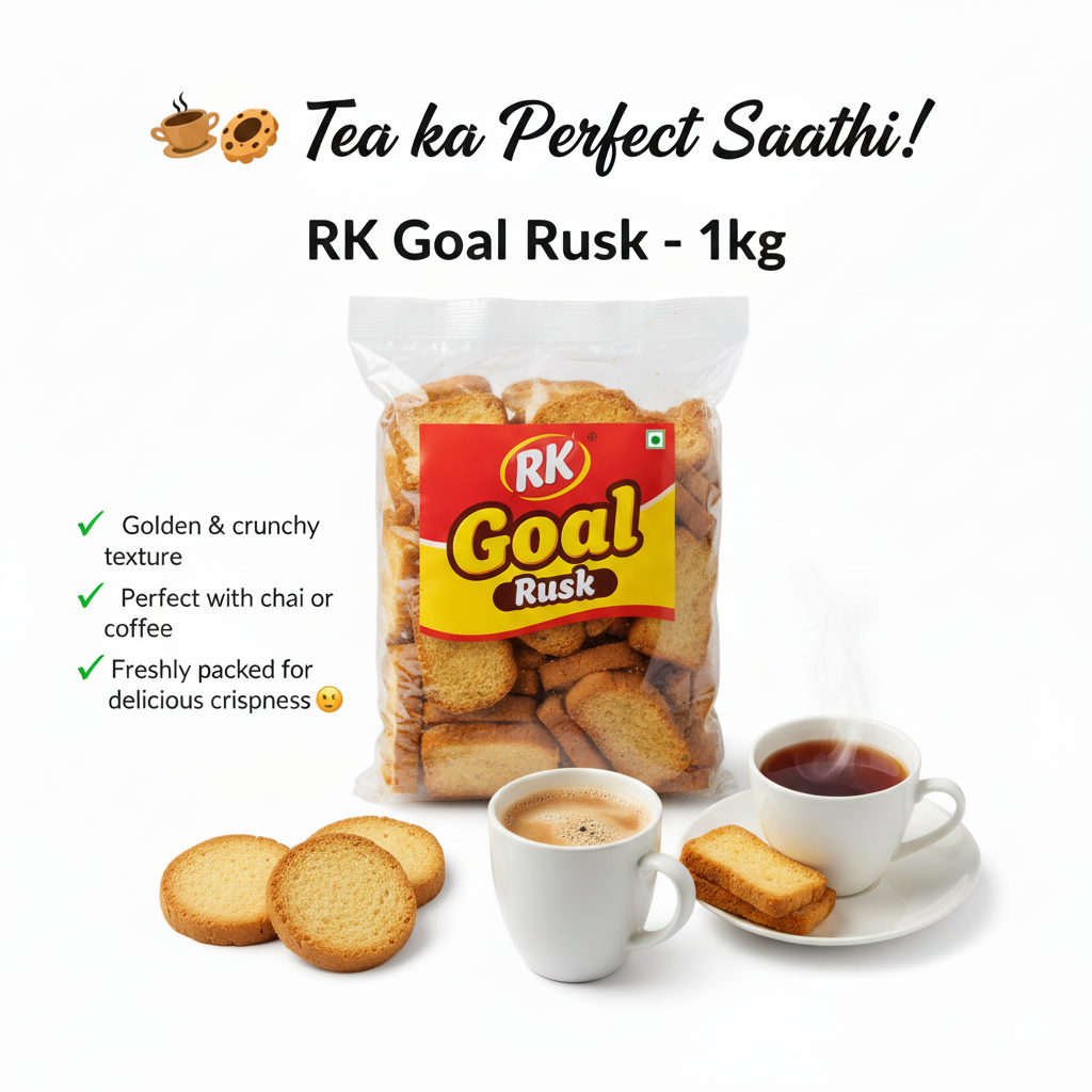 RK Goal Rusk – 1kg