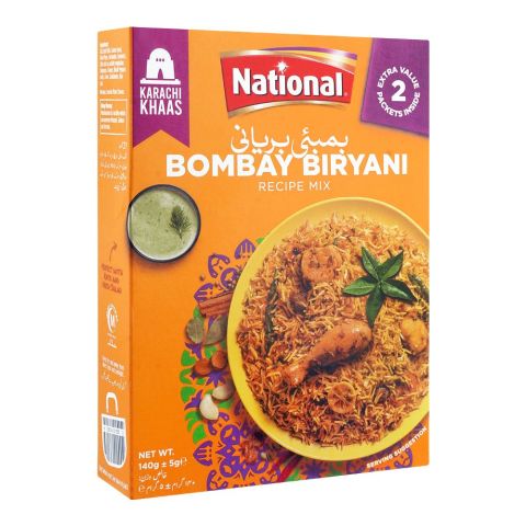 National Bombay Biryani Recipe Mix – Double Pack
