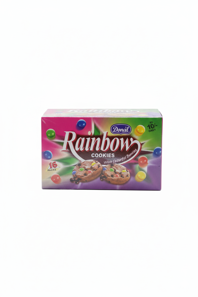 Donal Rainbow Cookies – 16 Packs
