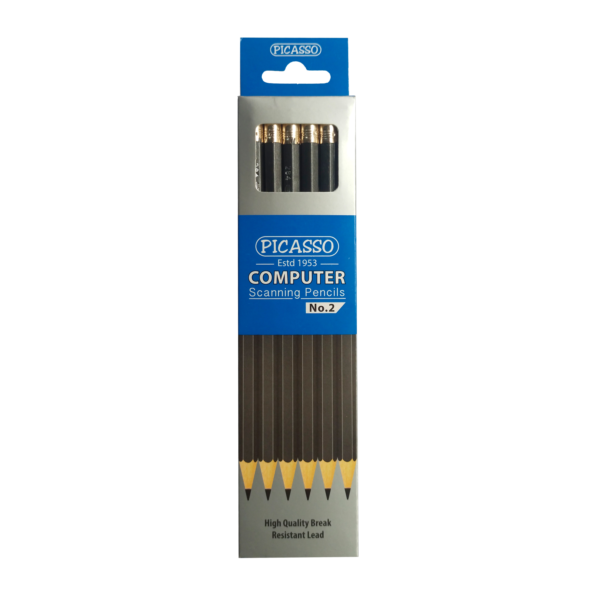 PICASSO COMPUTER No.2 Pencils – Pack of 12