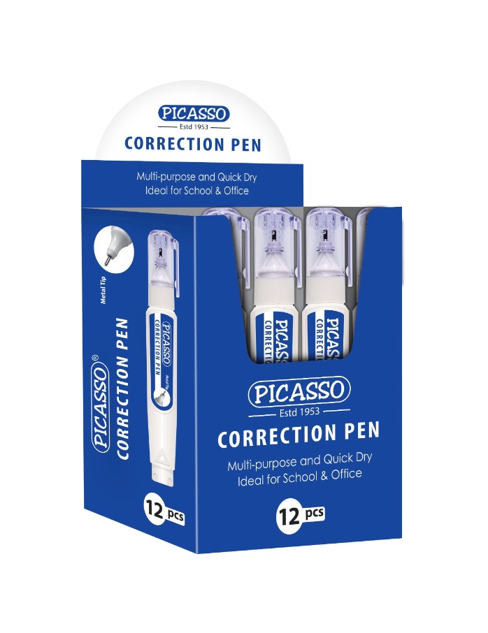 Picasso Whito Correction Pen – 1 Piece