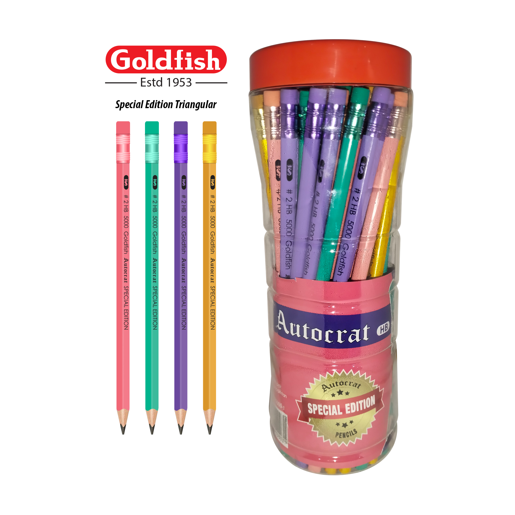 Goldfish Autocrat Special Edition – 48 Pencils