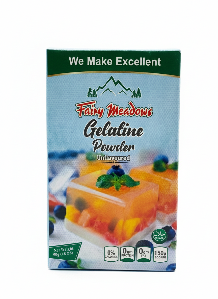 Fairy Meadows Gelatine Powder – Unflavoured (50g)