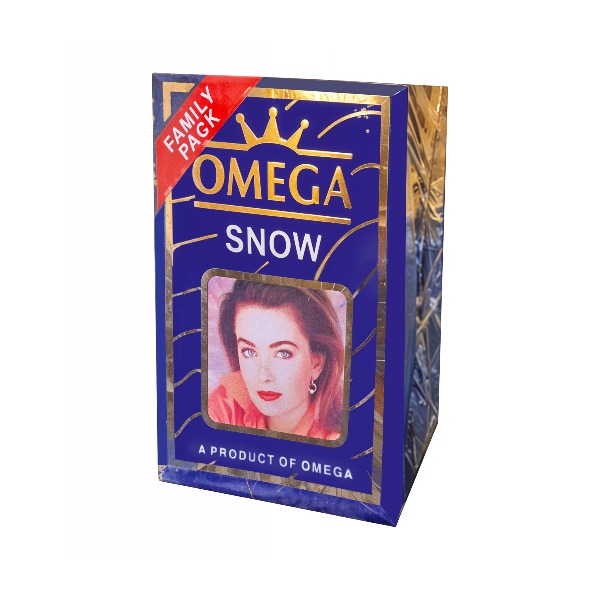 Omega Snow Cream Family Pack