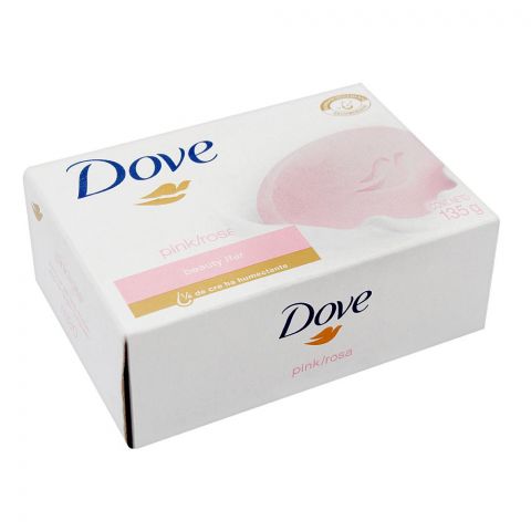 Dove Rose Pink Soap – 135g
