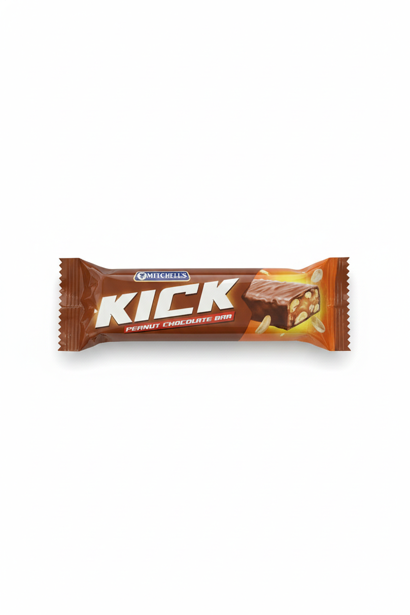 Mitchell’s Kick Peanut Chocolate Bar