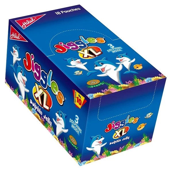 Hilal Dolphin Jelly Rs: 10 24pcs Box