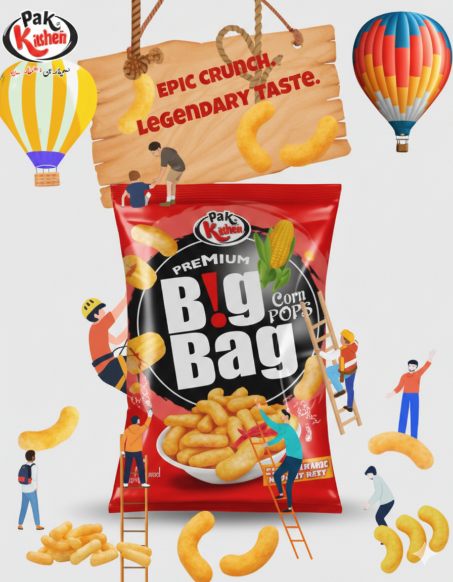Pak Kashmir Big Bag Corn Pops