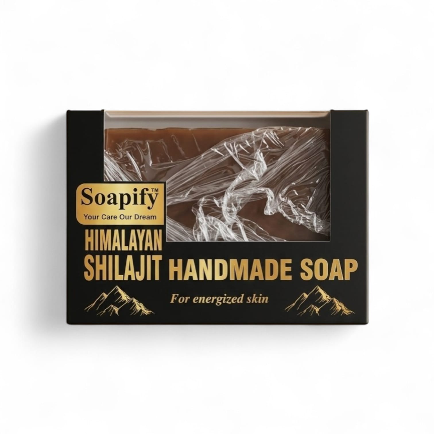 Soapify Himalayan Shilajit Handmade Soap