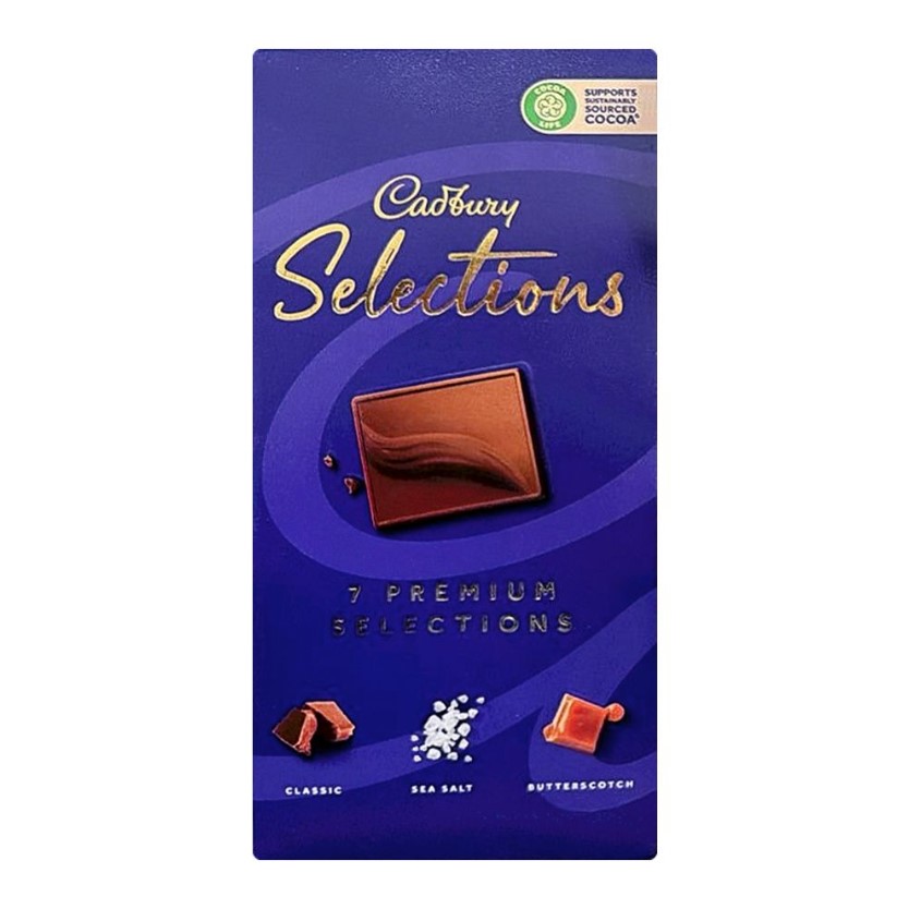 Cadbury Selections 7 – 70g Chocolate Box