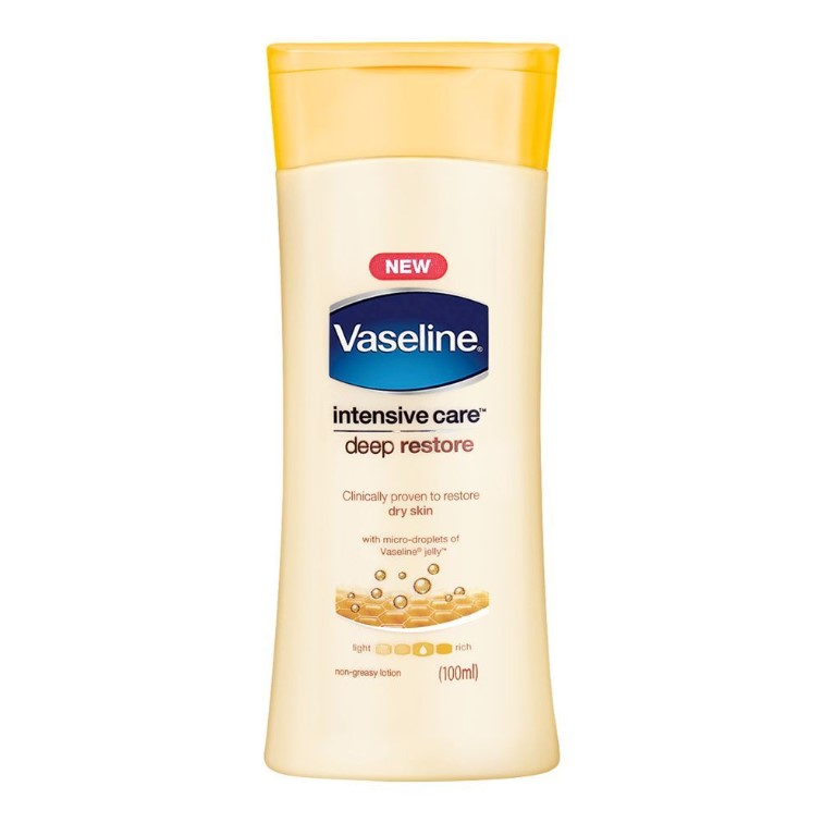 Vaseline Intensive Care Deep Restore Lotion 100ml