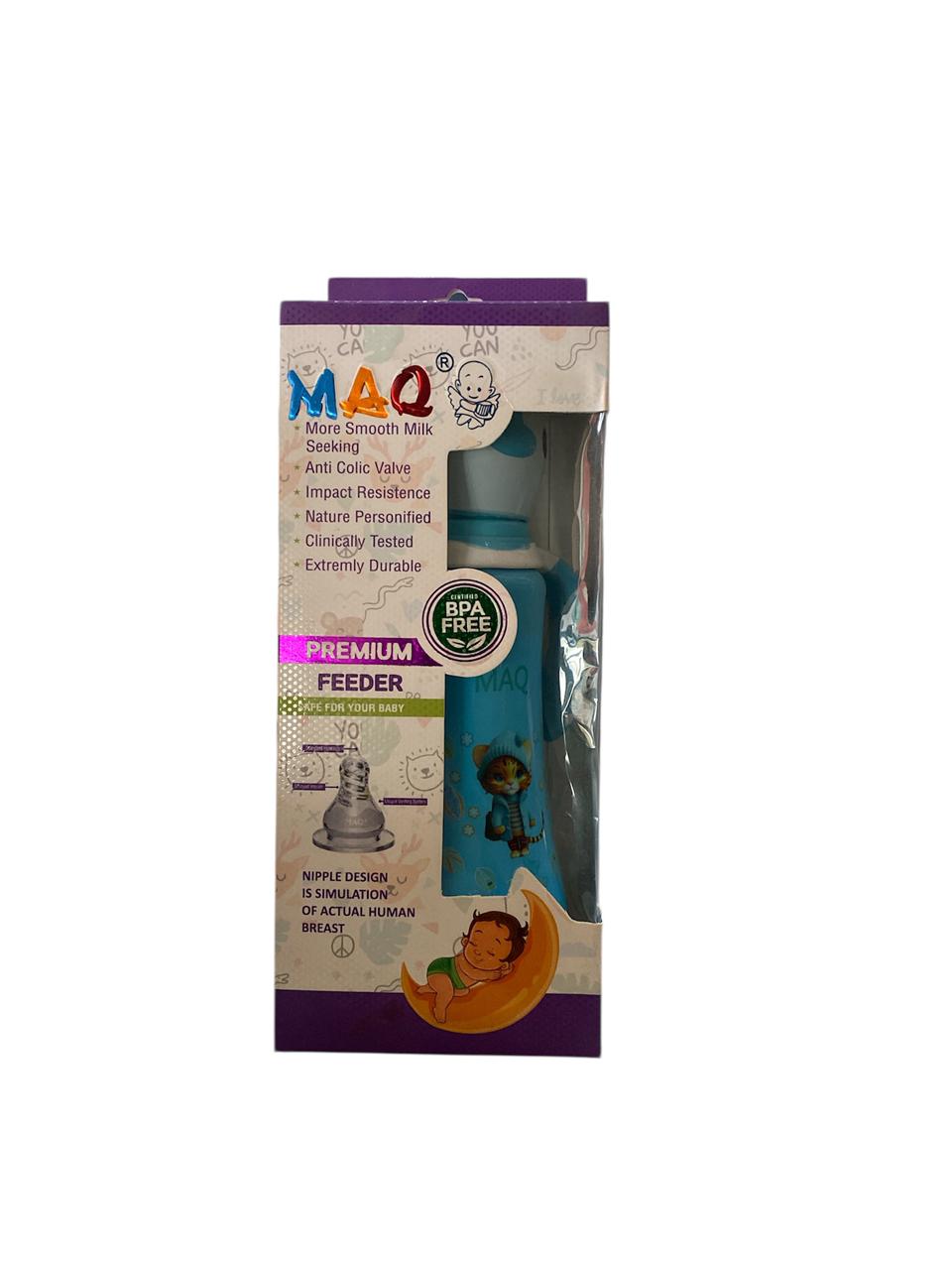 MAQ Premium Baby Feeder – BPA Free &amp; Anti-Colic Zinc