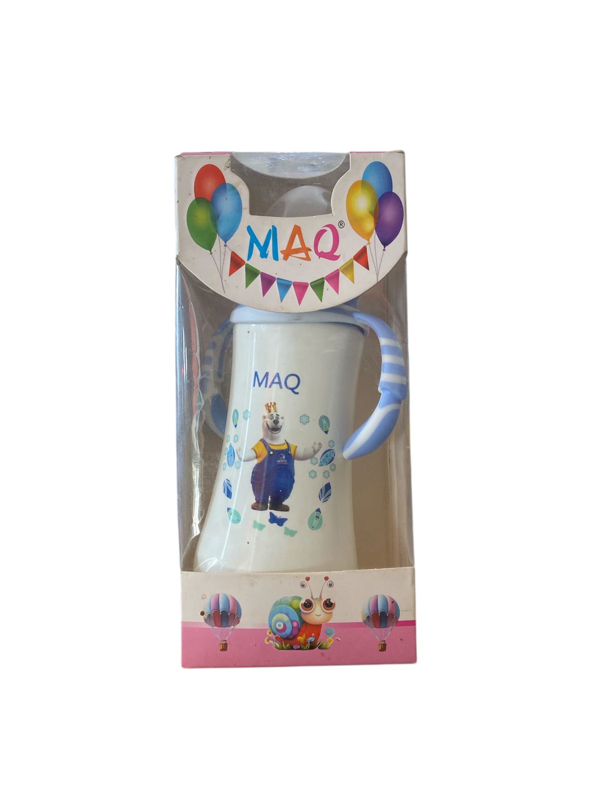 MAQ Feeding Bottle 9oz (BPA Free) Feeder
