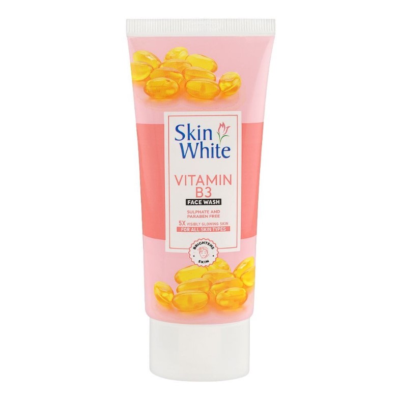 Skin White Vitamin B3 Face Wash – 100g