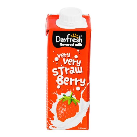 Day Fresh Strawberry Milk – 235ml