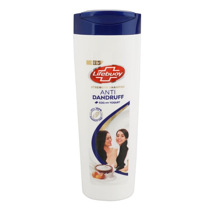 Lifebuoy Egg &amp;amp; Yogurt Anti Dandruff Strength Shampoo – 370ml