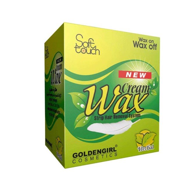 Soft Touch Goldengirl Wax Cream – Herbal 125g
