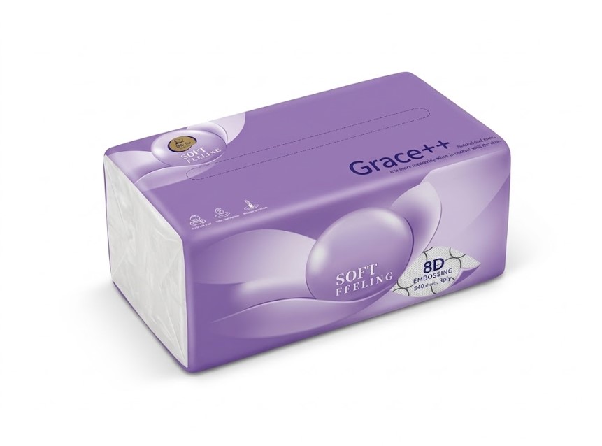 Gracexx Soft Feeling Facial Tissue