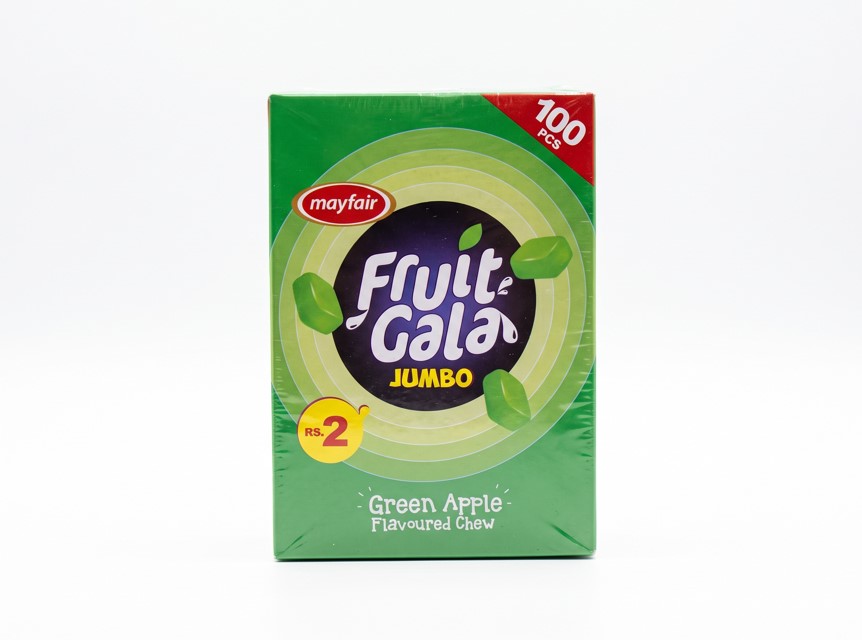 Mayfair Fruit Gala Jumbo – Green Apple 100 Pcs