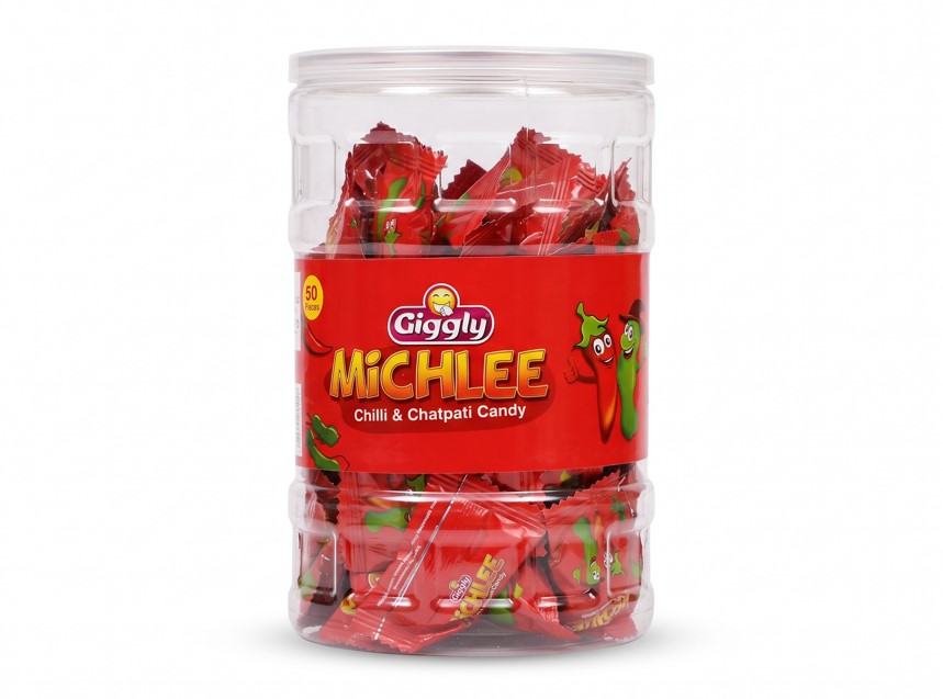 Giggly Michlee – Chilli &amp; Chatpati Candy