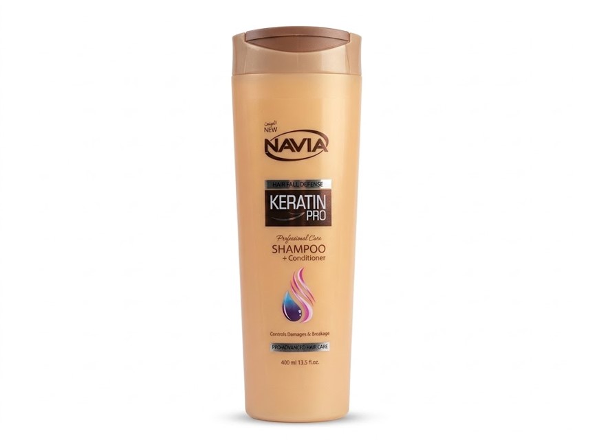 Navia Keratin Pro Shampoo + Conditioner – 400ml