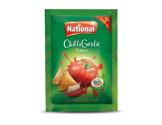 National Chilli Garlic Sauce – Rs. 20