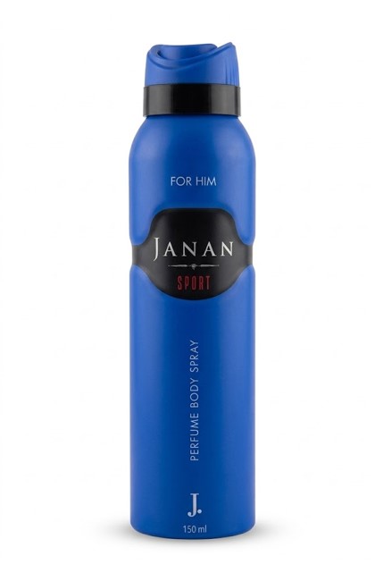 J. Janan Sport Perfume Body Spray – 150ml