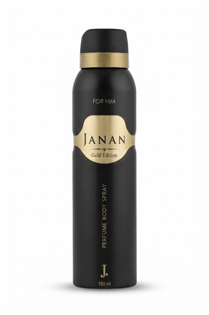 J. Janan Gold Edition Perfume Body Spray – 150ml