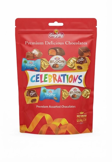 Giggly Celebrations – Premium Assorted Chocolates