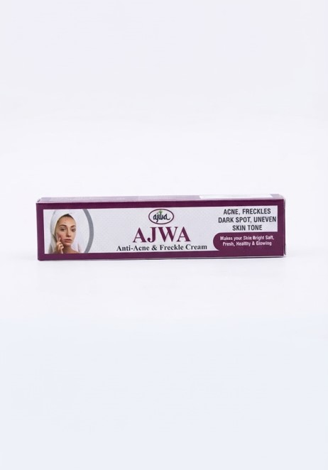 Ajwa Anti-Acne &amp; Freckle Cream – 20g