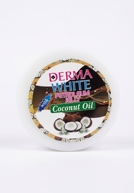 Derma White Petroleum Jelly with Coconut Oil – 70g