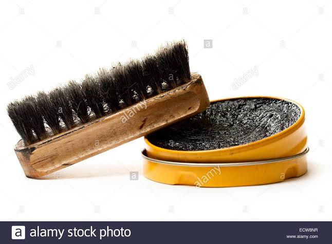 Local shoes polish&brush
