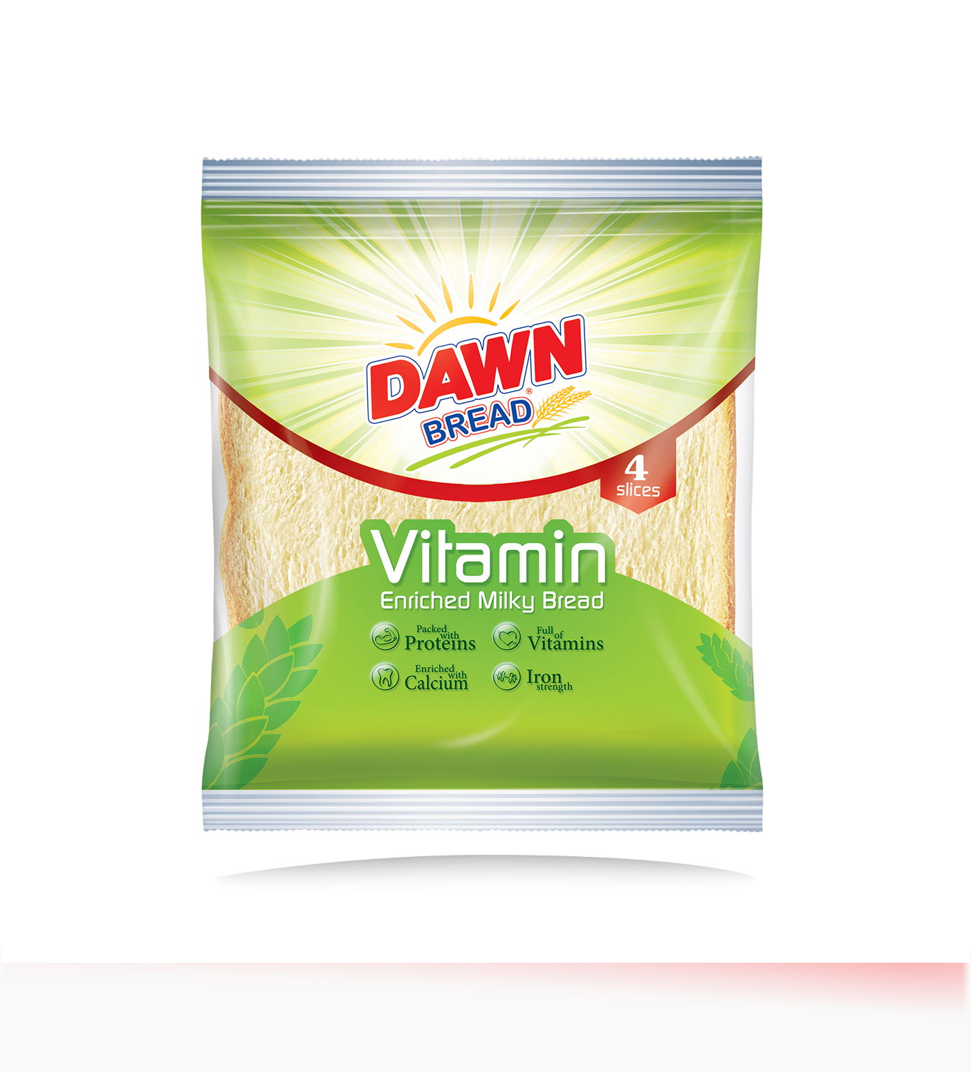 Dawn Milky Bread 4s