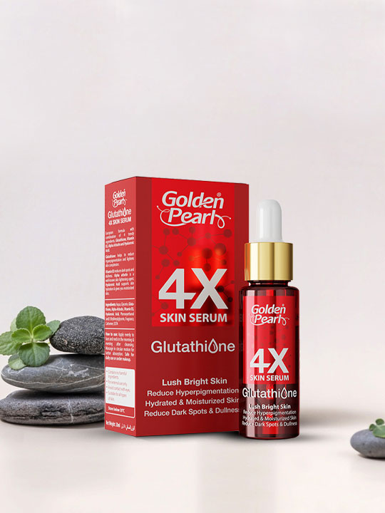 Golden Pearl Glutathione 4X Skin Serum 10ml