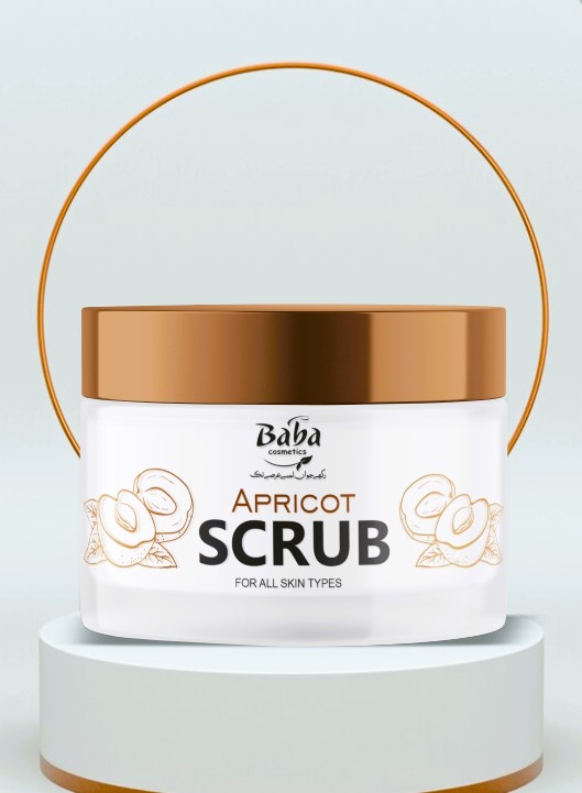 Baba Apricot Scrub 150ml